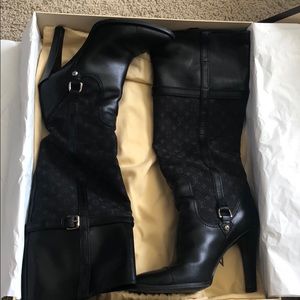 LV riding boots